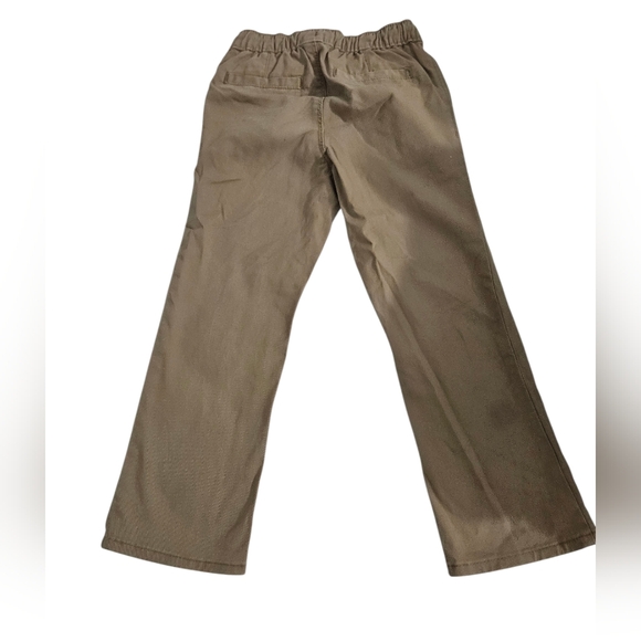 Old Navy kid's Khaki Chinos - Picture 2 of 3